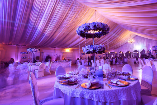 party equipment Melbourne wedding lighting