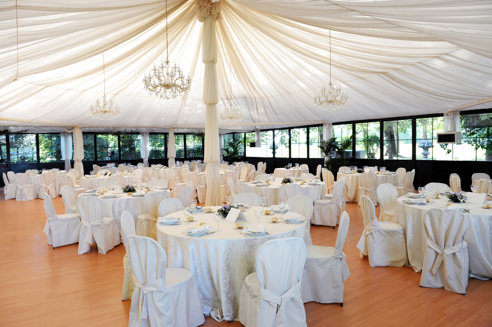 Useful Tips for Planning Marquee Wedding