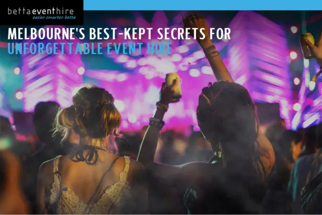 Melbourne's Best-Kept Secrets