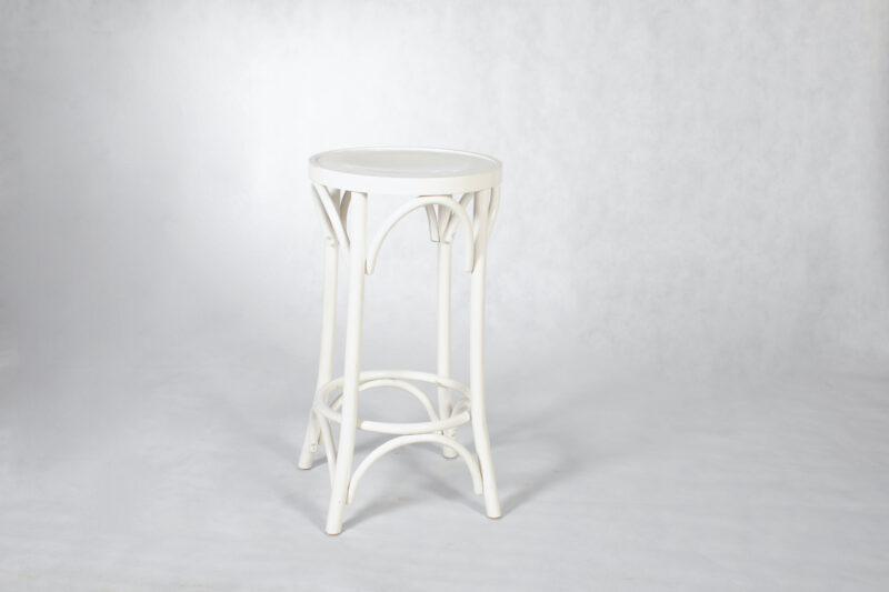 Hampton Stool - White
