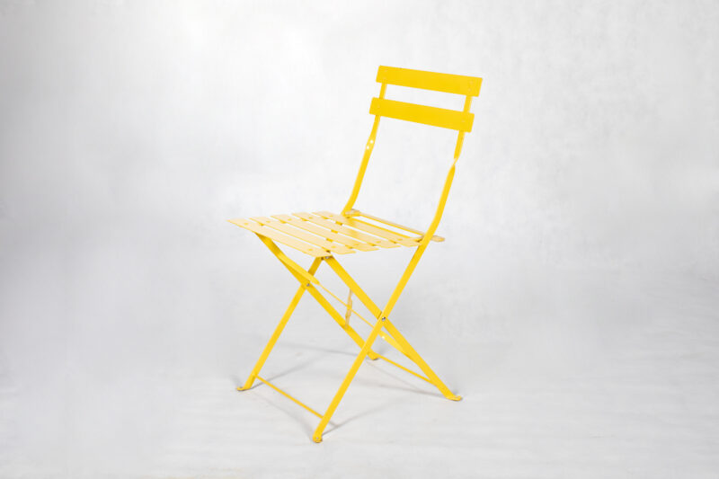 Botanical Chair - Yellow