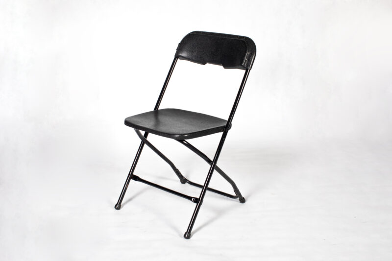 Folding Chair - Black