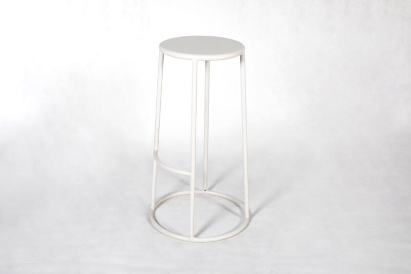 GEO Stool - White