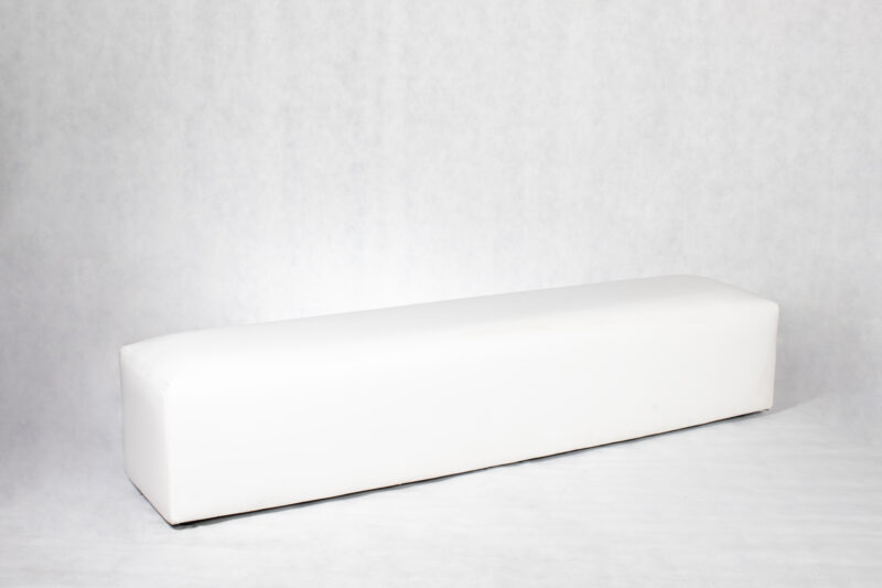 Ottoman Bench Seat - White