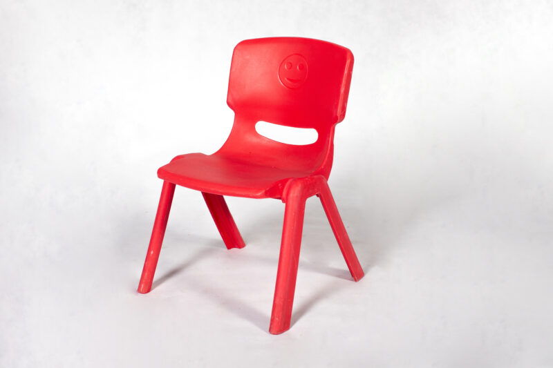 Red Children’s Chair (2-6yrs)