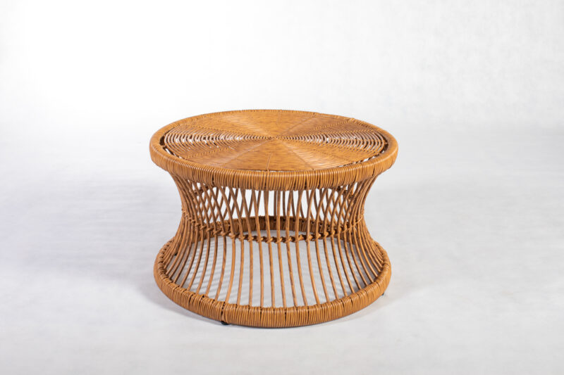 Rattan Round Table