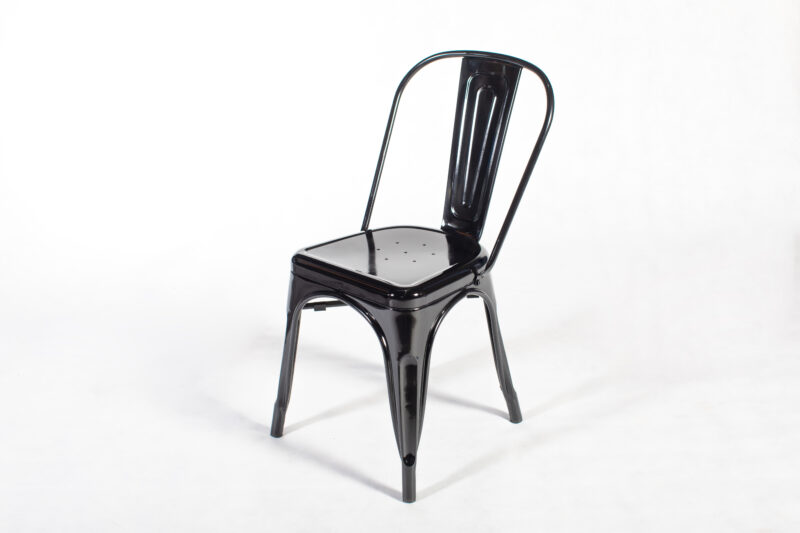 Tolix Dining Chair - Black