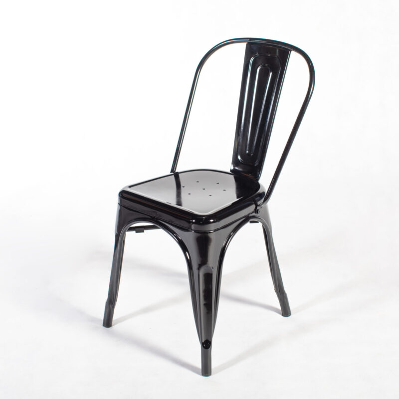 Tolix Dining Chair - Black