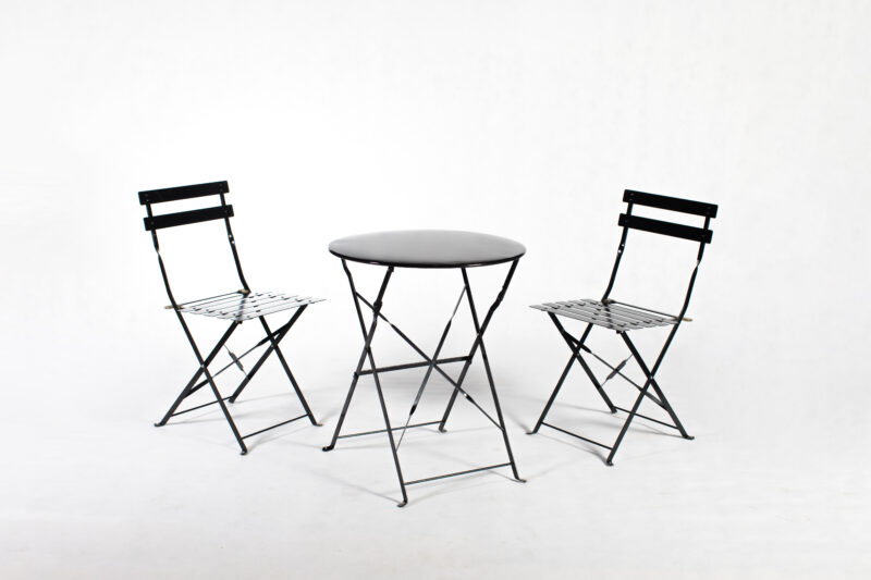 Botanical Table BLACK