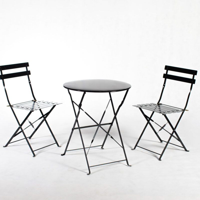 Botanical Table BLACK