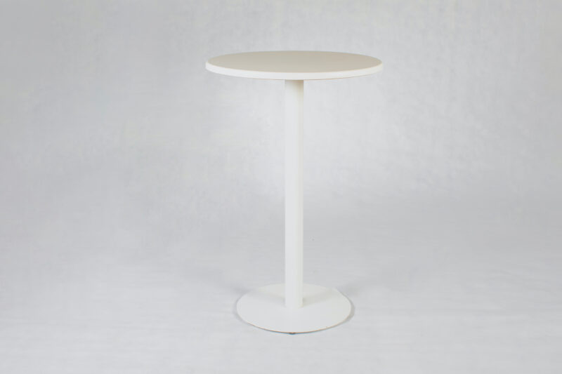 Hampton White Bar Table