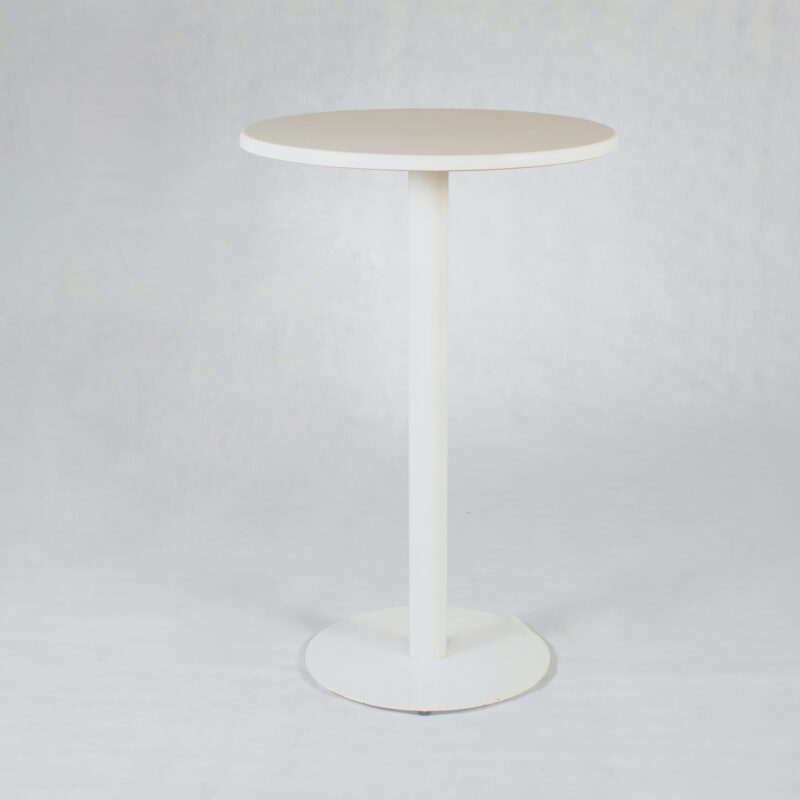 Hampton White Bar Table