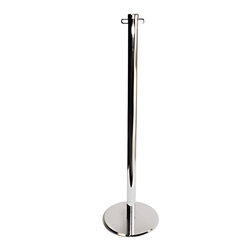 Aisle Stand Chrome