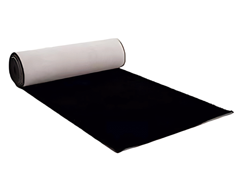Black Carpet Runner 1.2m x 6m