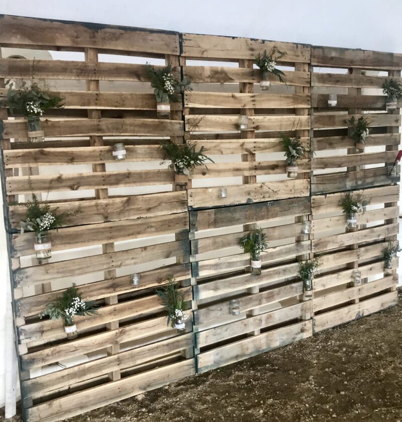 Pallet/Pallet Wall