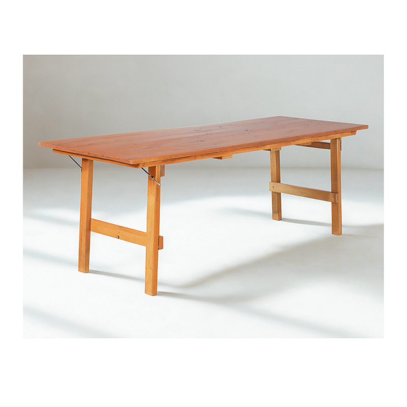 Pine Trestle Table
