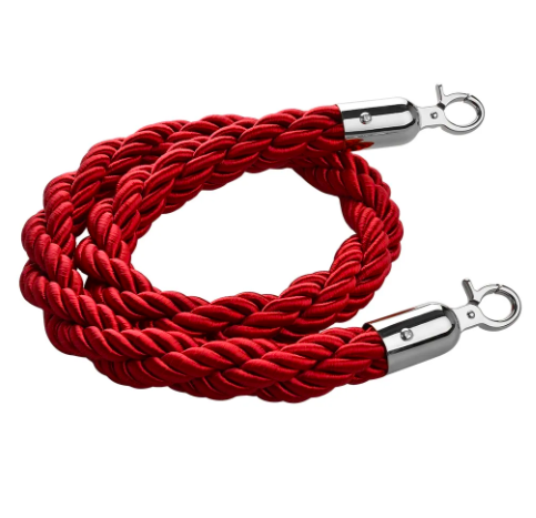 Braided Red Rope 2m