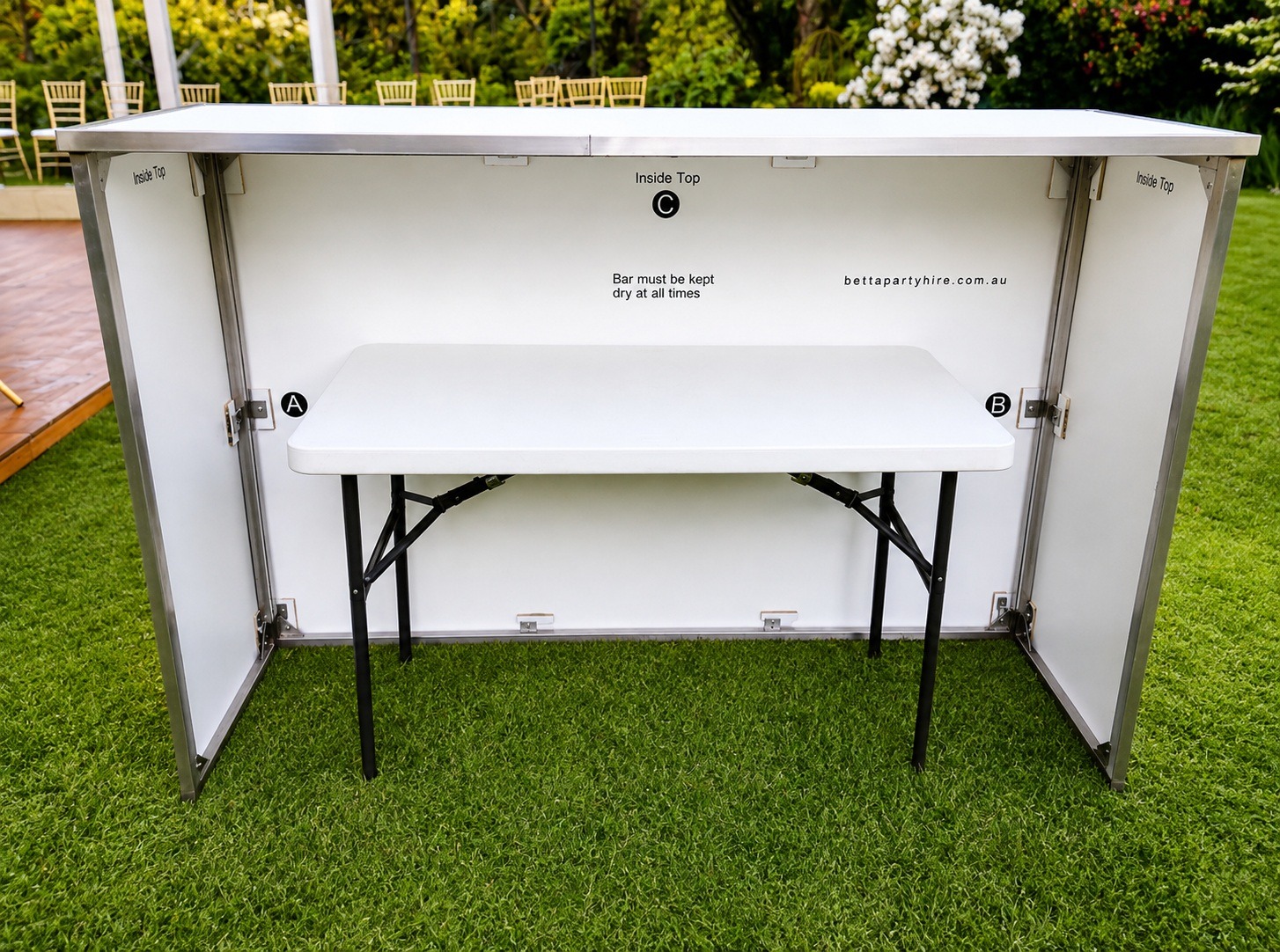 Service Bar Table