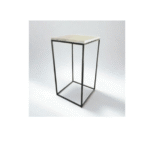 GEO Bar Table - White