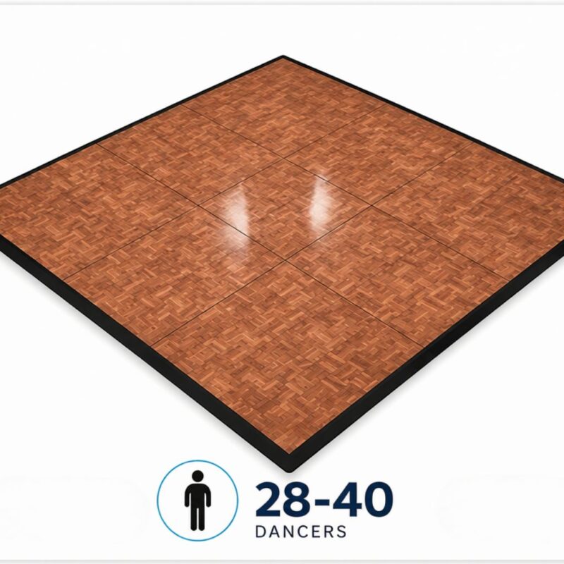 Parquetry Dance Floor (3.6m x 4.5m)