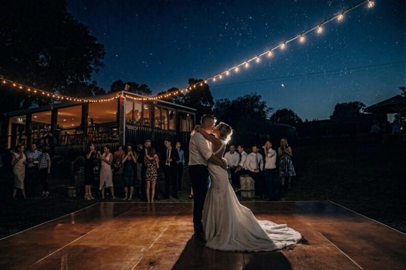 Outdoor Dance Floor