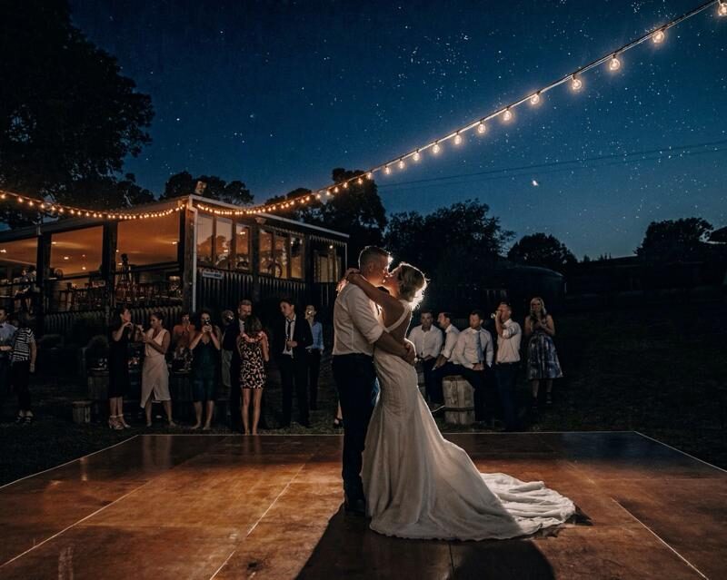 Outdoor Dance Floor
