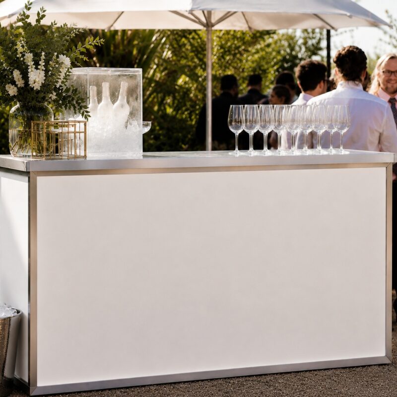 Service Bar - White