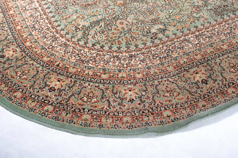 Primal Persian Oval Rug