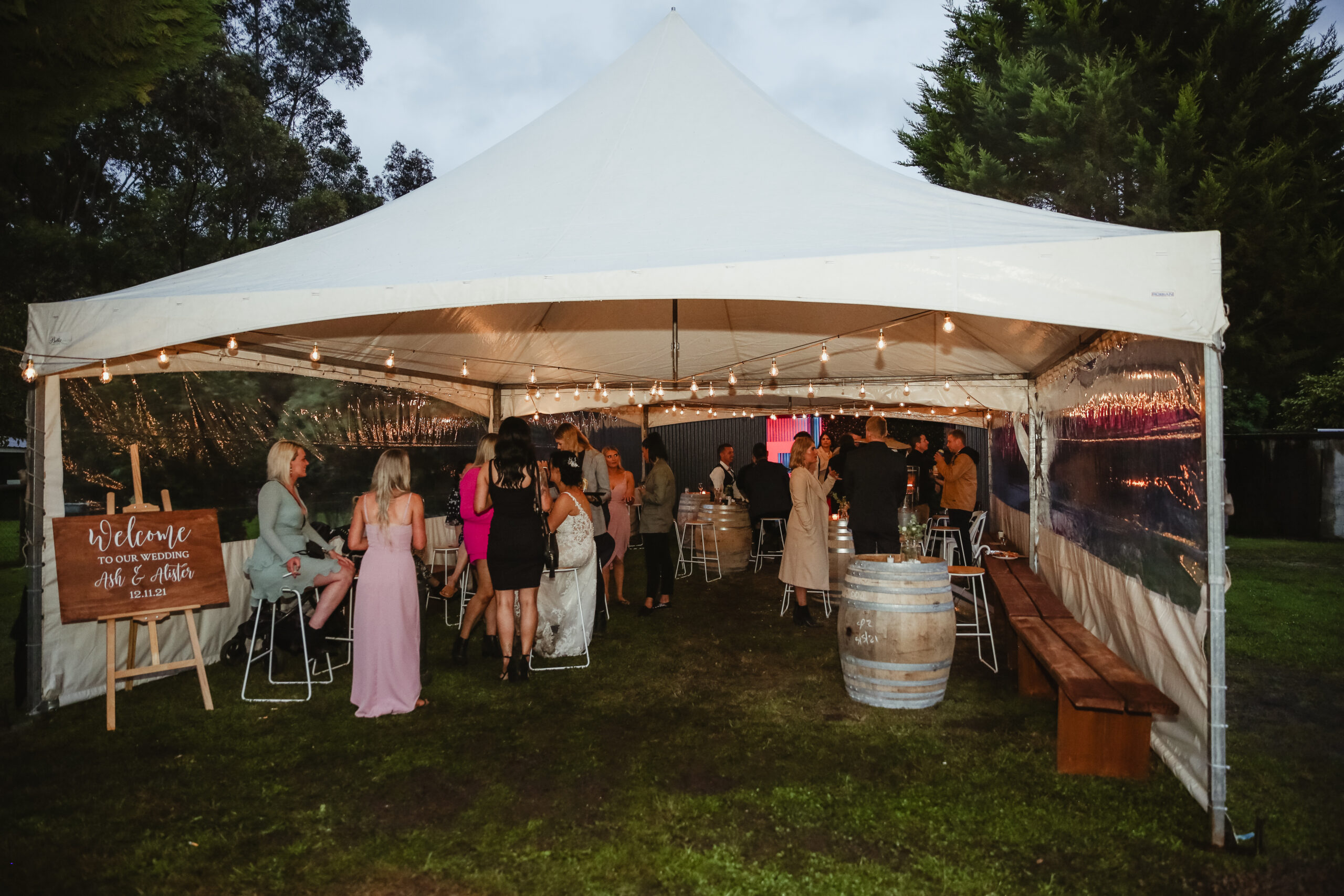 6m x 12m Classic inside