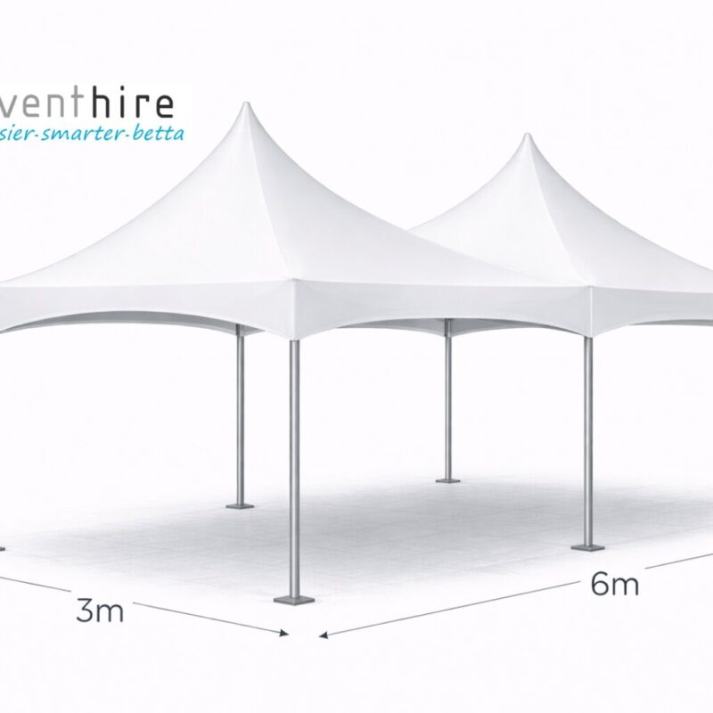 Classic Peaked Marquee - 3m x 6m