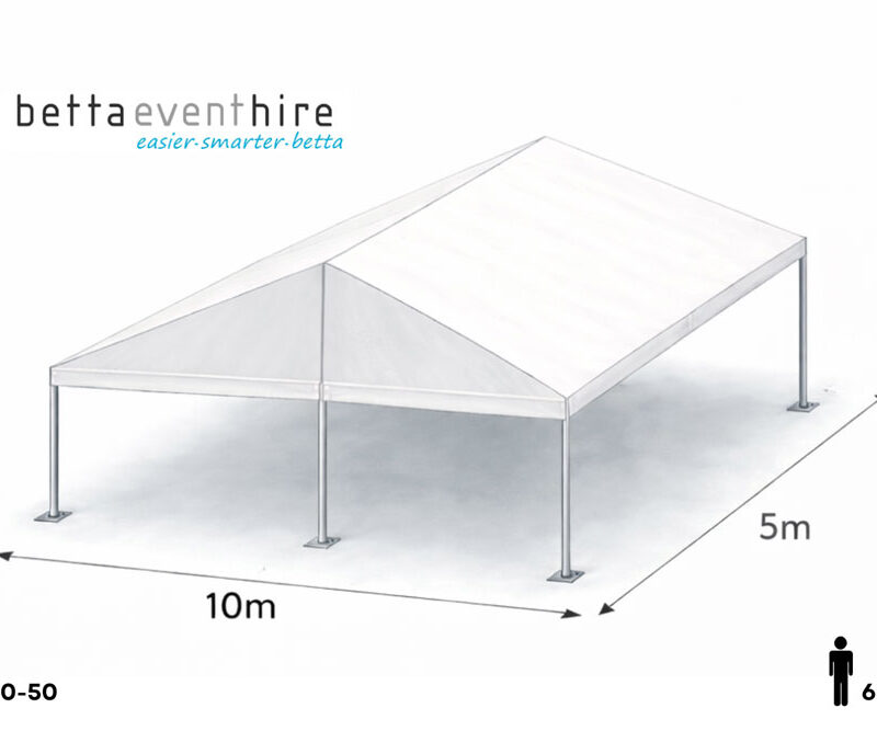 Clearspan Structure Marquee - 10m x 5m