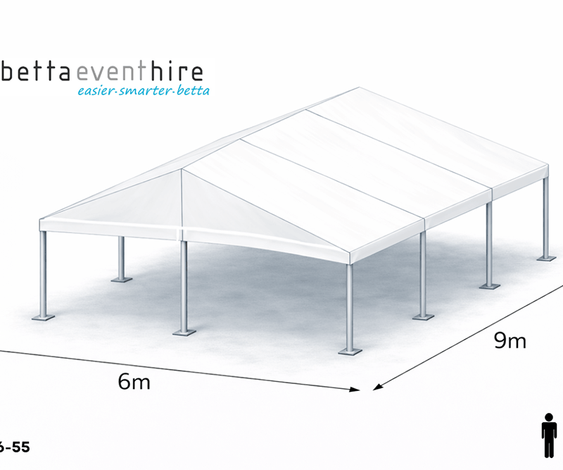 Clearspan Structure Marquee - 6m x 9m