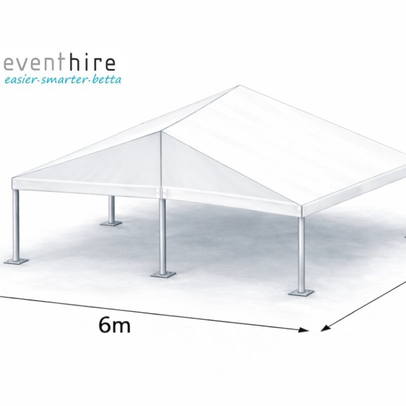 Clearspan Structure Marquee - 3m x 6m