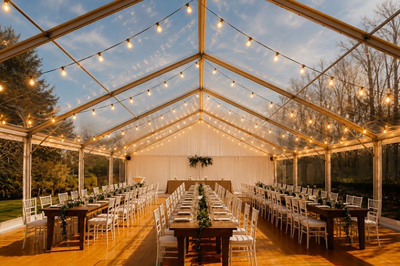 Clear Roof Marquee Melbourne