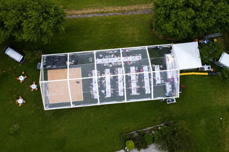 Clear Roof Marquee Melbourne