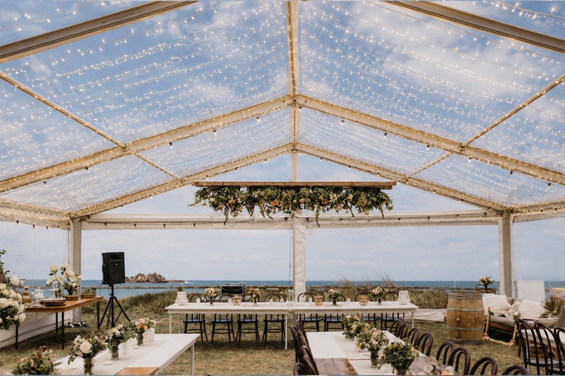 Clear Roof Marquee Melbourne