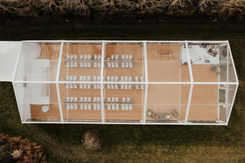 Clear Roof Marquee Melbourne