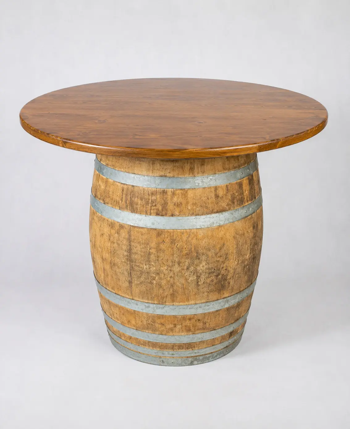 Wine Barrel Table