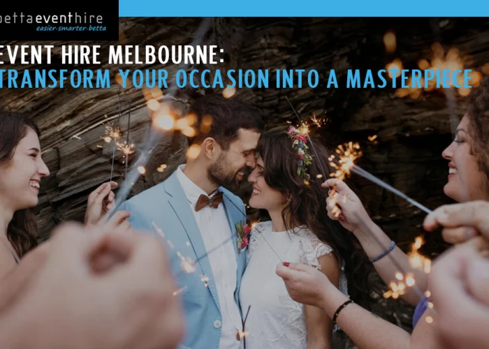 Event Hire Melbourne