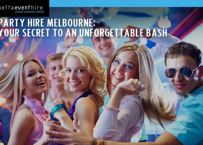 Your Secret to an Unforgettable Bash