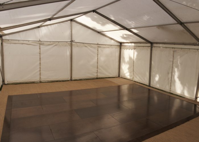 Marquee Party In Winter